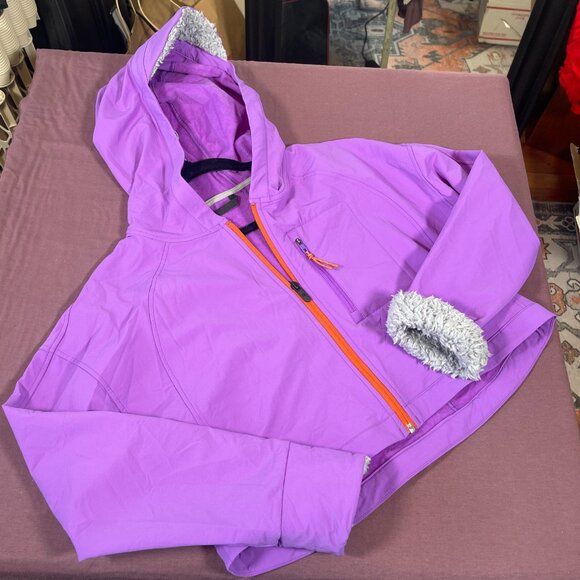lululemon athletica Purple Jacket with Orange Accents - Picture 11 of 11